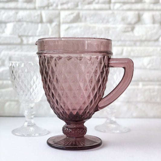 Purple Prism Crystal Set