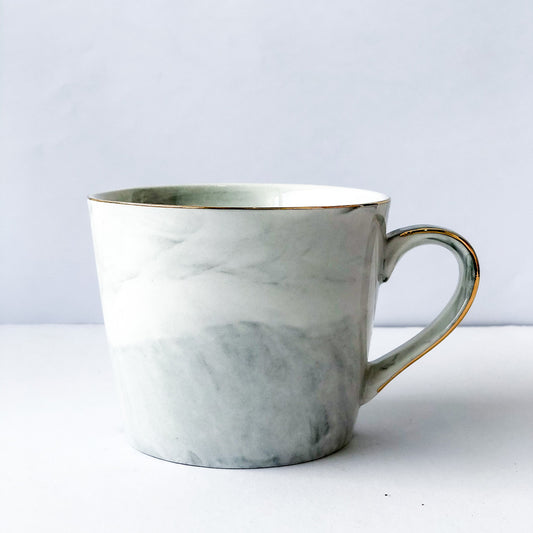 Grey Marble Mug